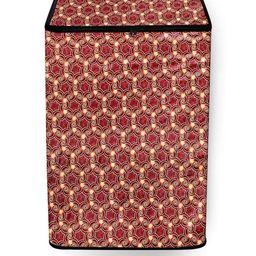 The Furnishing Tree Washing Machine Cover Packed Pattern Multicolor Compatible for Whirlpool 7.5 Kg-picture-21