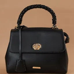 CODE by Lifestyle Women Solid Structured Handheld Bag-picture-16