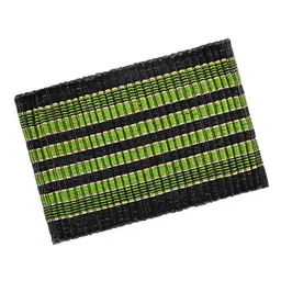 Kuber Industries Brown & Green 3 Pieces Textured Cotton Anti-Slip Doormats image 3