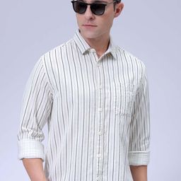 The Indian Garage Co Men Opaque Casual Shirt-picture-5