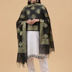 BAESD Woven Design Dupatta-image-59