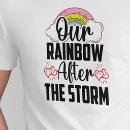 Seekbuylove Men Typography Printed Bio Finish T-shirt image 4