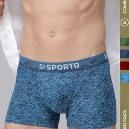 MACHO Pack Of Short Trunks-picture-23