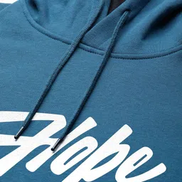 Mast & Harbour Men Printed Hooded Sweatshirt image 5