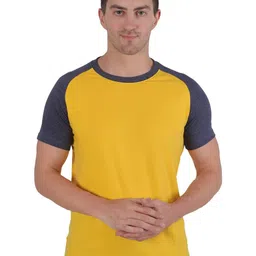 SMAN Men Colourblocked T-shirt image 1