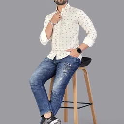 ISUEL FAB Men Cotton Casual Wear Shirt-picture-32