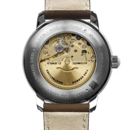 ZEPPELIN Men Dial & Leather Straps Analogue Multi Function Automatic Motion Powered Watch 84664 image 3