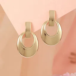 SARAF TRENDZ Classic Drop Earrings-picture-24