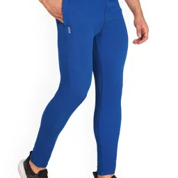 GOTO Men Ribbed Mid-Rise Dri-Fit Track Pants image 3