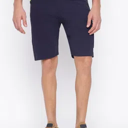 GUESS Men Regular Fit Mid-Rise Shorts-image-16