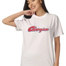 PULP Unisex Champion Printed Pure Cotton T-shirt image 5