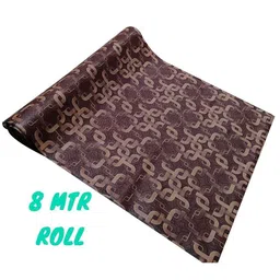 Mopak Decor Brown Set of 1 Regular Shelf Liner Organisers image 4