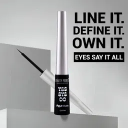 Beauty People Yes Eye Do Pop Matte Eyeliner- 8 ml- Black image 2
