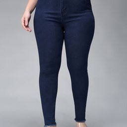 Miss Chase A+ Women Skinny Fit High-Rise Jeans-picture-36