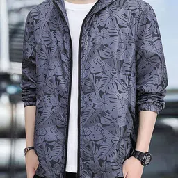 StyleCast x Revolte Men Floral Outdoor Tailored Jacket-picture-35