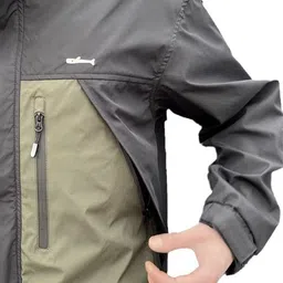 StyleCast x Revolte Hooded Tailored Jacket image 5