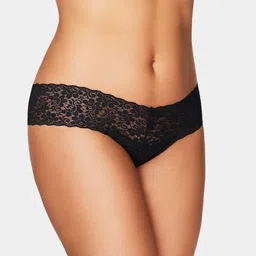 BE IN LOVES Pack Of 2 Self Design Low-Rise Inner Elastic Thongs Briefs-image-87