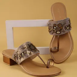 Metro Women Block Heel Sandal-picture-37