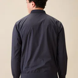 ColorPlus Stand Collar Reversible Bomber Jacket image 2