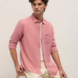 THE BEAR HOUSE Men Slim Fit Casual Shirt-picture-39