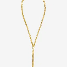 Kushal's Fashion Jewellery Women Gold-Plated Zircon Studded Hathpan Bracelet image 5