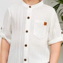 FASTDEAL Boys Shirt With Shorts image 3
