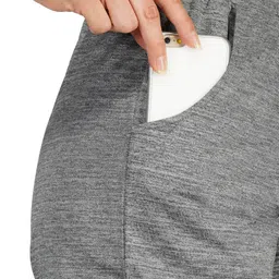 ninq Solid Women Grey Gym Shorts, Sports Shorts, Compression Shorts, Cycling Shorts, Running Shorts image 4