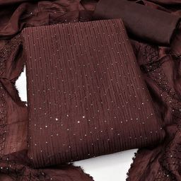 Maroosh Embellished Unstitched Dress Material-picture-3