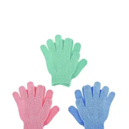 FEELHIGH Set of 6 Exfoliating Bath Gloves image 2