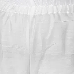 Pehanaava Girls Striped Thread Work Straight Kurta With Trouser image 3