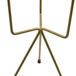 gurunanak Metallic Unbreakable Single Decorative Stand with 1 Pot Garden Gnome image 4