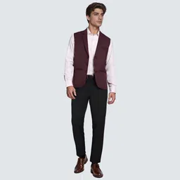 rocksy Solid Men Waistcoat image 4