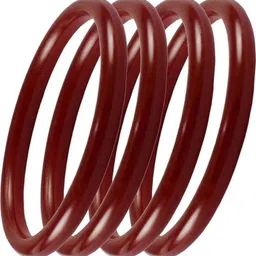 Vidhya Kangan Women Red Bangle image 2