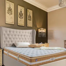 Springfit White Queen Mattress-picture-21
