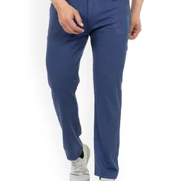 GEE 5 Men Mid-Rise Straight-Fit Track Pants-picture-12