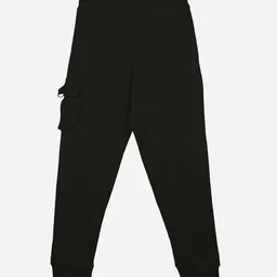 KiddoPanti Boys Solid Regular Fit Joggers image 2