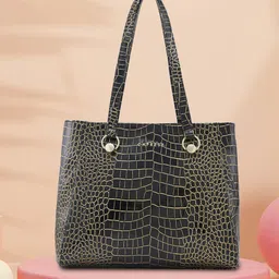Caprese Textured Structured Shoulder Bag image 1