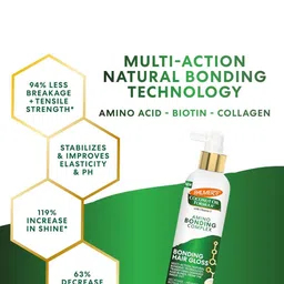 Palmer's Amino Bonding Complex Hair Gloss Spray With Coconut Oil & Vitamin E - 118 ml image 4