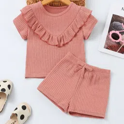 YK Striped A-Line Dress-picture-13