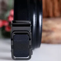 Roadster Men Black Solid Leather Casual Belt-image-78
