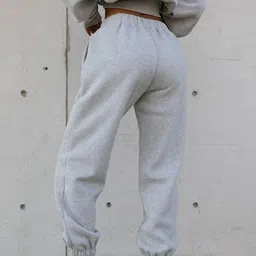 Mast & Harbour Sweatshirt With Joggers Co-Ords image 3