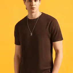 SOLSTICE Textured Short Sleeves Casual T-shirt-picture-45