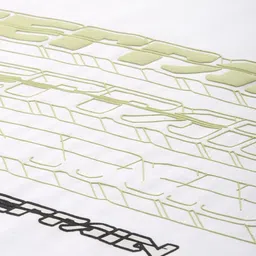 Indian Terrain Typography Puff Printed T-shirt image 4