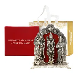 INTERNATIONAL GIFT Silver-Toned Religious Figurine Showpiece-picture-33