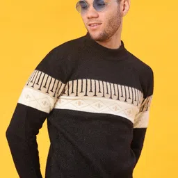 V-Mart Men Printed Pullover image 4