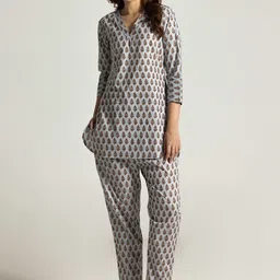 KAYOMMI Women Floral Printed Regular Kurta Sets-picture-37