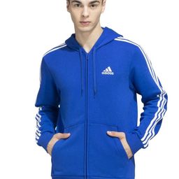 ADIDAS Essentials 3-Stripes Full-Zip Hoodie-picture-21