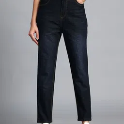 HERE&NOW Women Slim Fit High-Rise Stretchable Jeans-picture-12