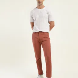 levi's Men's 512 Slim Tapered Fit Brown Chinos image 3