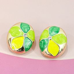 FIMBUL Floral Studs Earrings-picture-1